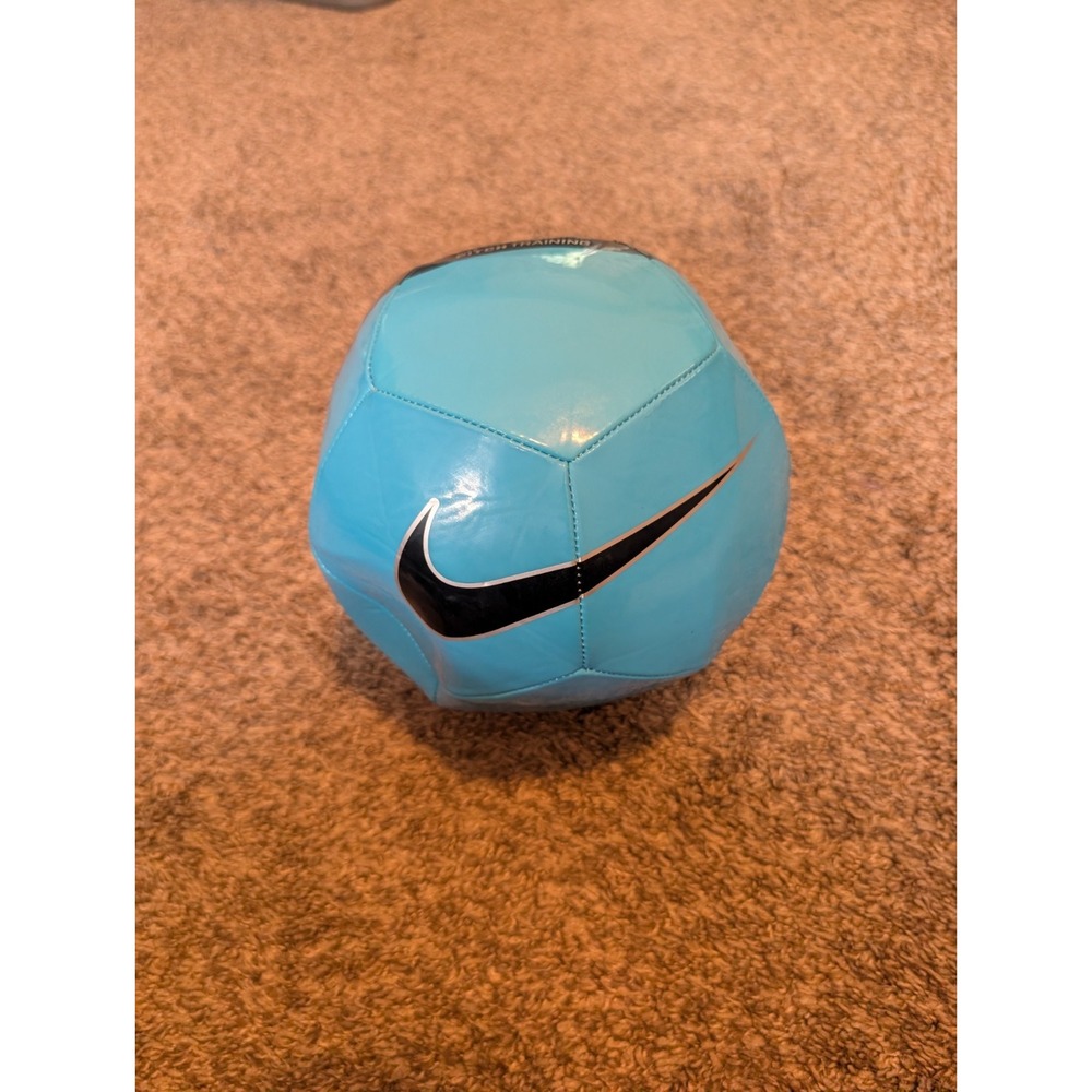Nike Pitch Training Soccer Ball Size 3 Blue Black SC3101